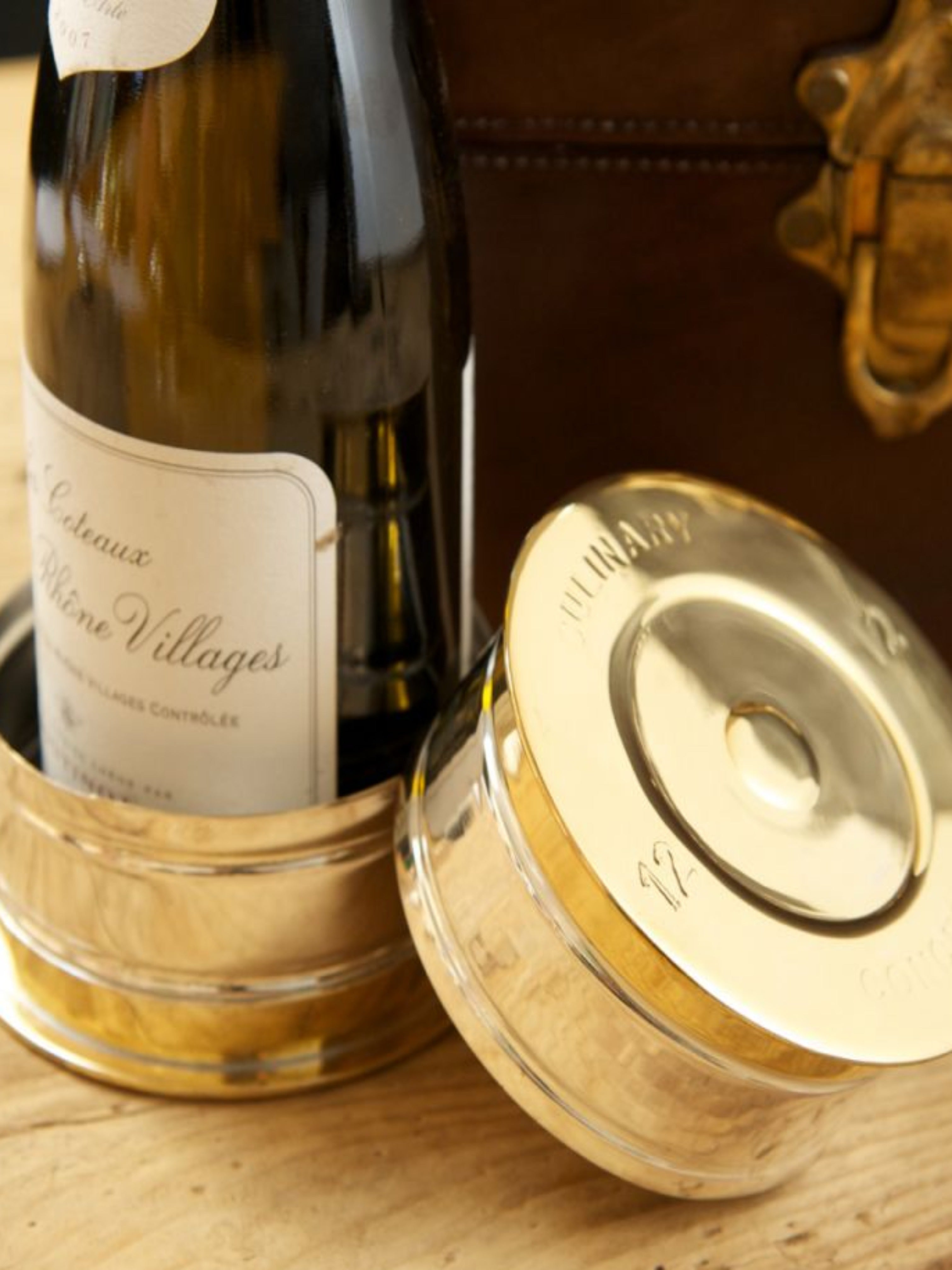 Culinary Concepts Cartridge Wine Bottle Holder