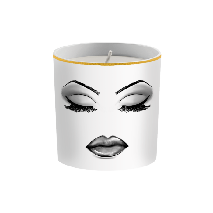 Eyes Closed Wink Wink Signature Candle