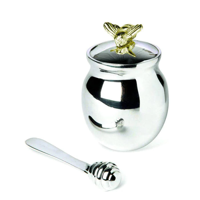 Culinary Concepts Queen Bee Honey Pot with Spreader