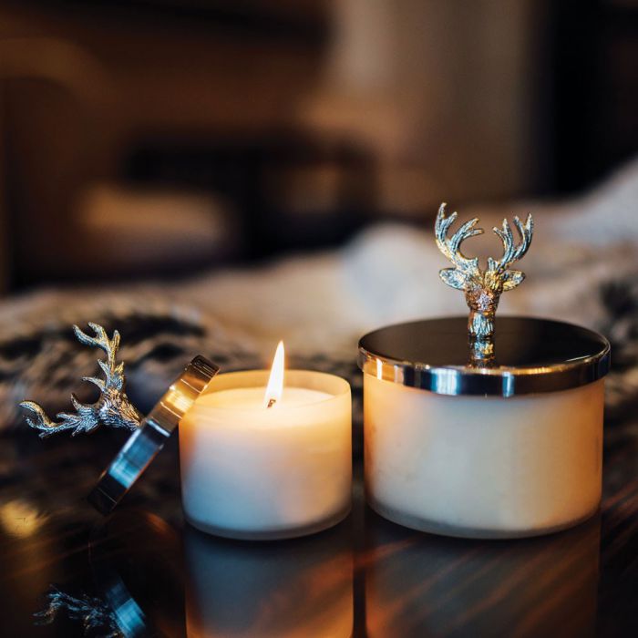Culinary Concepts Small Candle with Stag Lid Snuffer