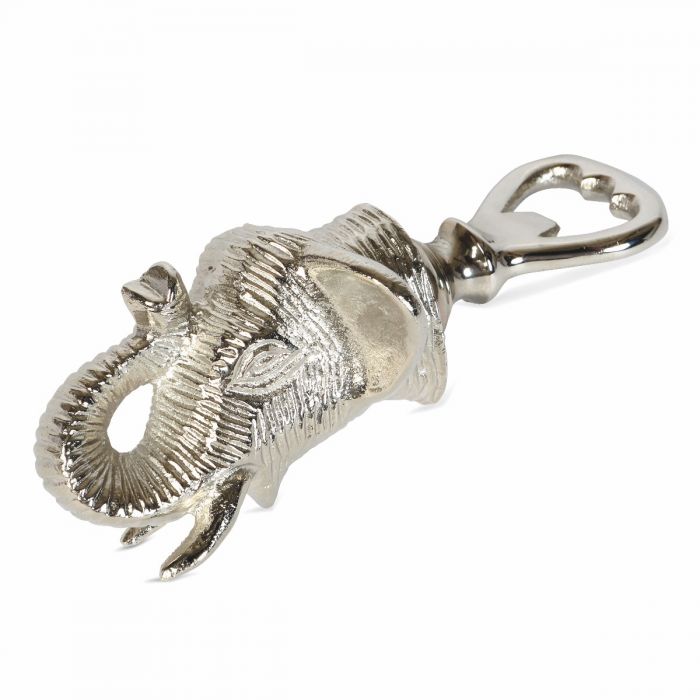 Culinary Concepts Silver Elephant Head Bottle Opener