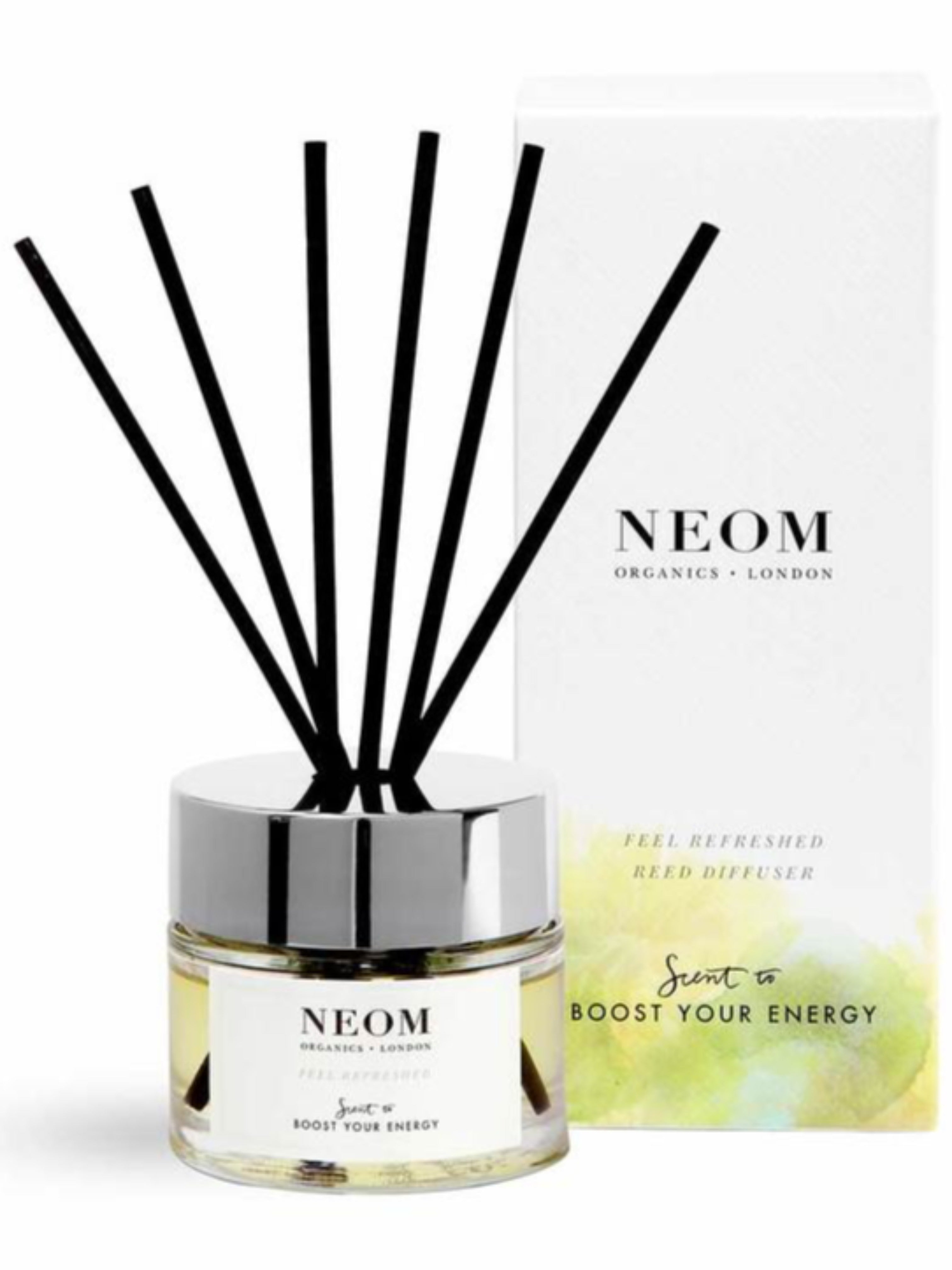 NEOM Feel Refreshed Scented Reed Diffuser