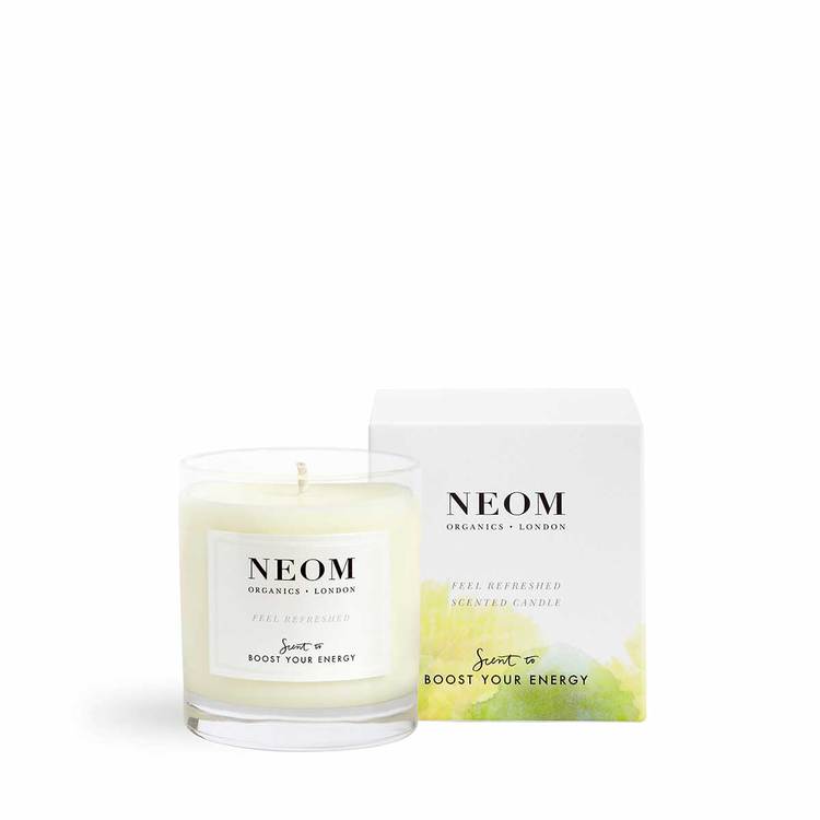 NEOM Feel Refreshed Scented 1 Wick Candle