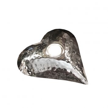 Culinary Concepts Small Heart Shaped Tealight Holder
