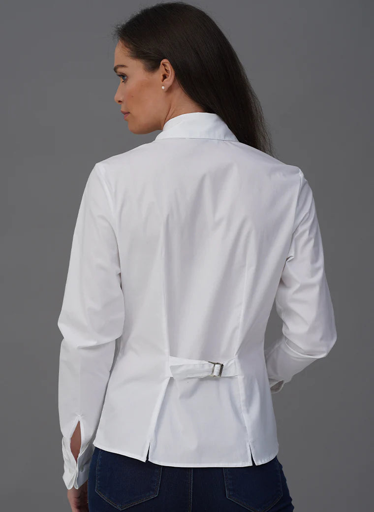 The Shirt Company White Sandra Shirt