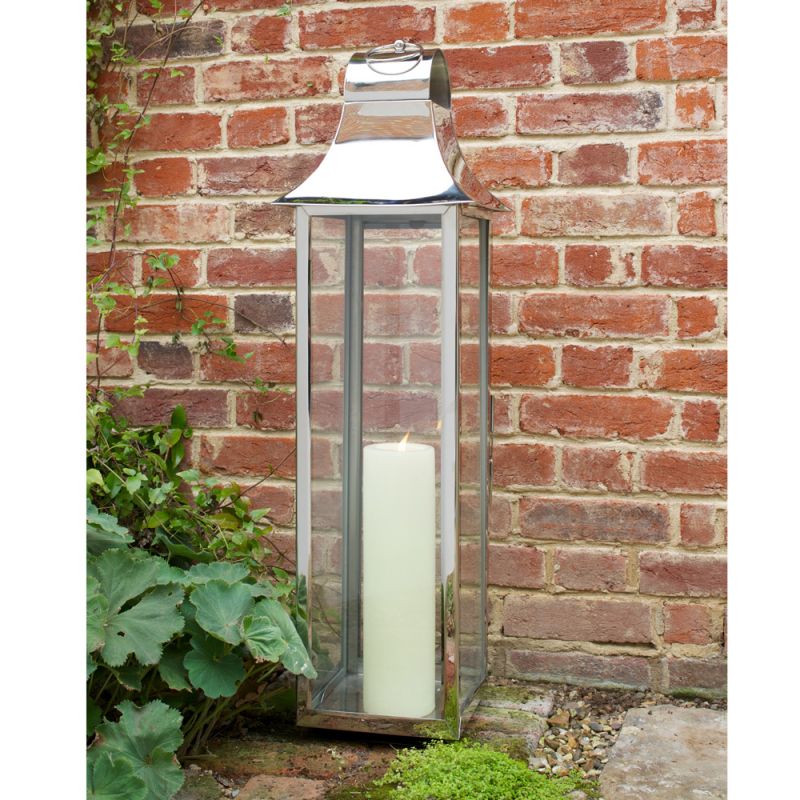 Culinary Concepts Stainless Steel Large Tonto Lantern