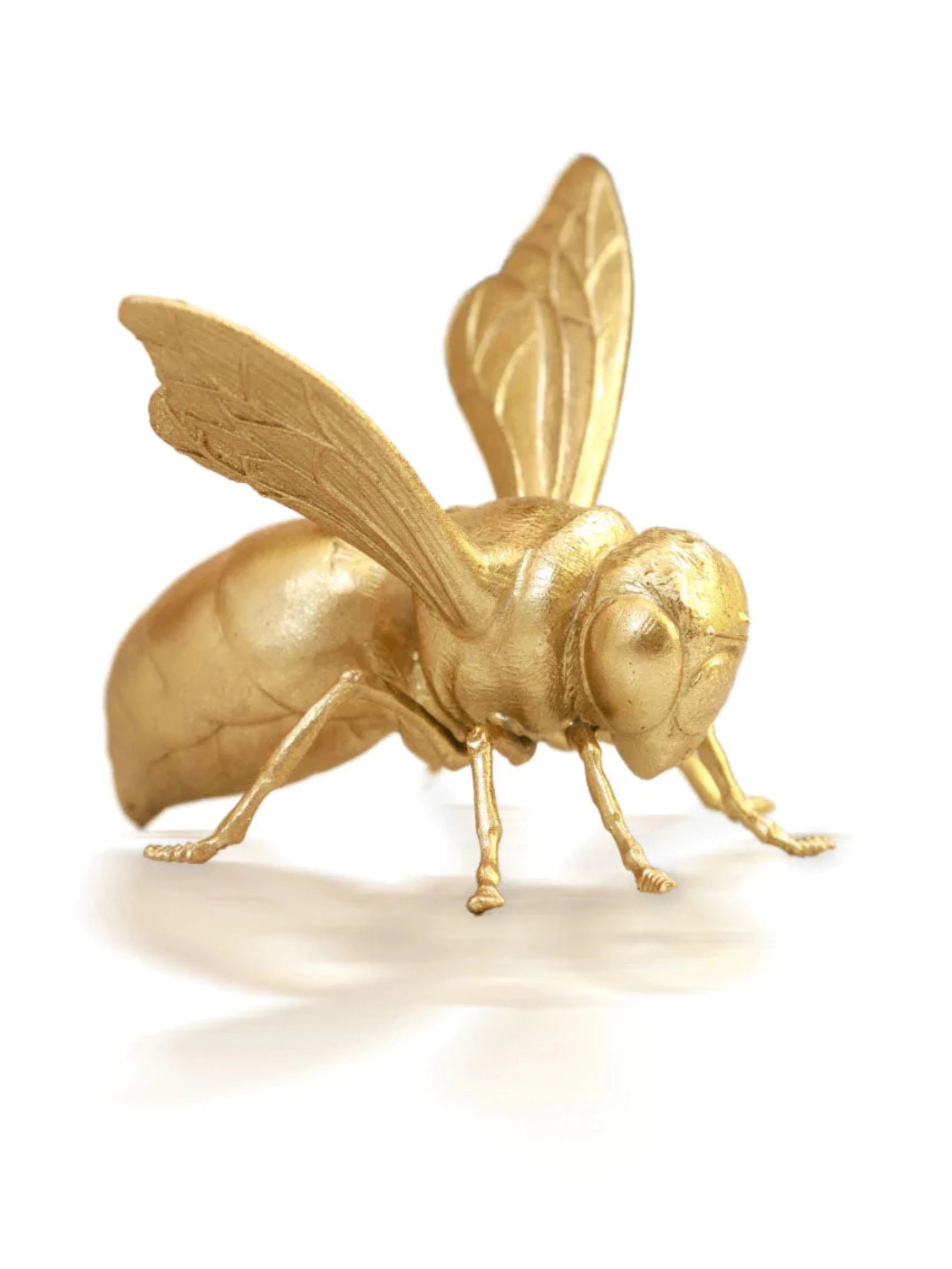 Golden Bee Ornament