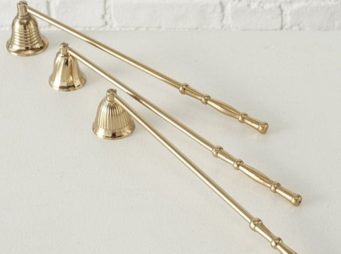 Golden Candle Snuffer