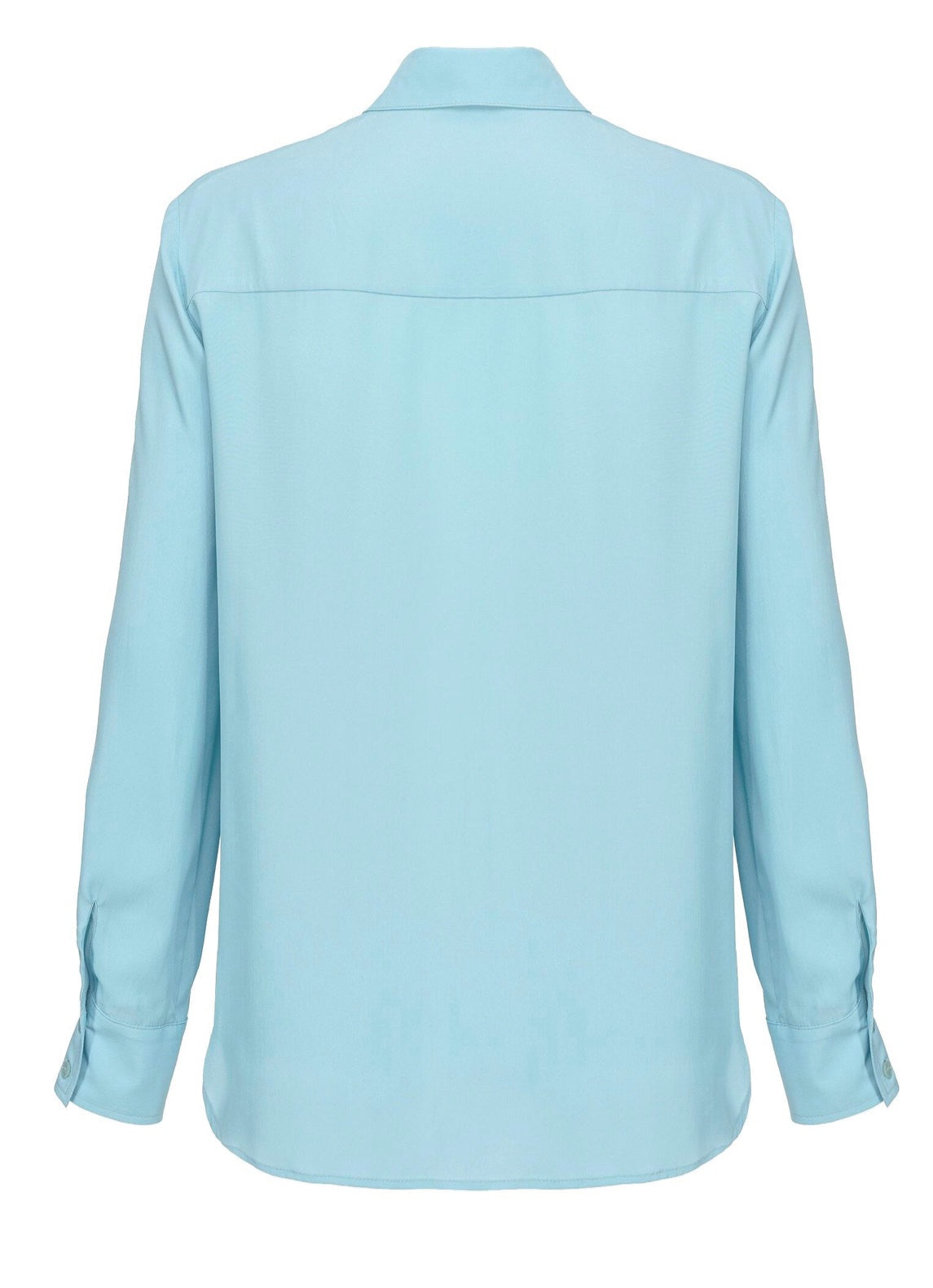 Pinko Sea Spray Silk Blend Loose Fit Shirt