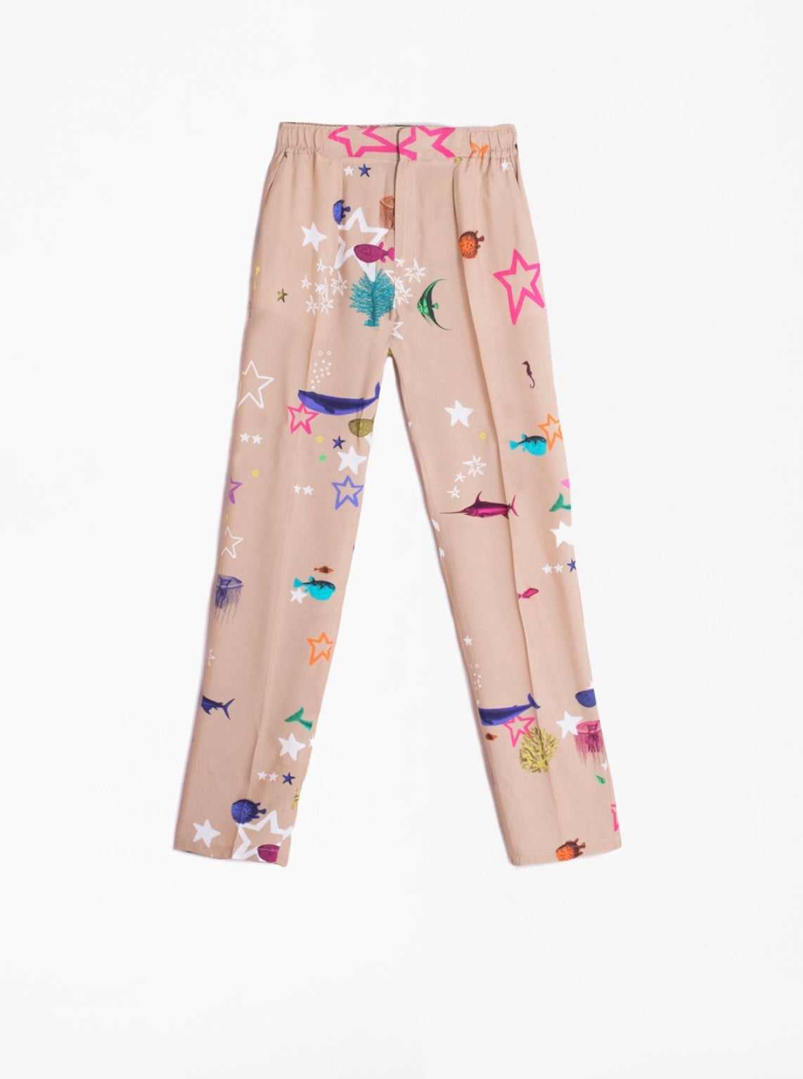 Vilagallo Moby Print Trousers