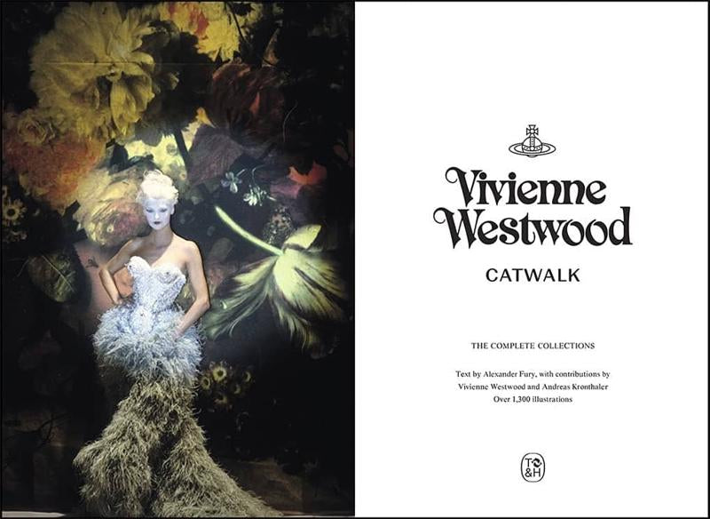 Vivienne Westwood Designer Book