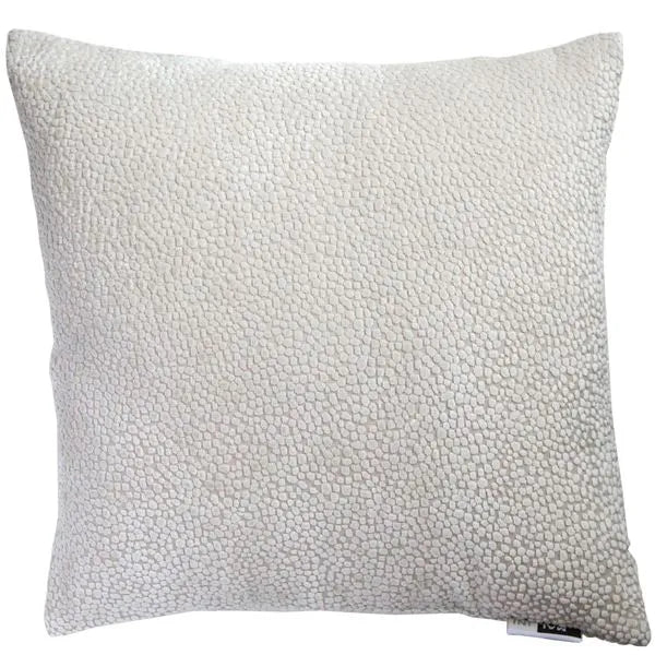 Cream Bingham Velvet Cushion