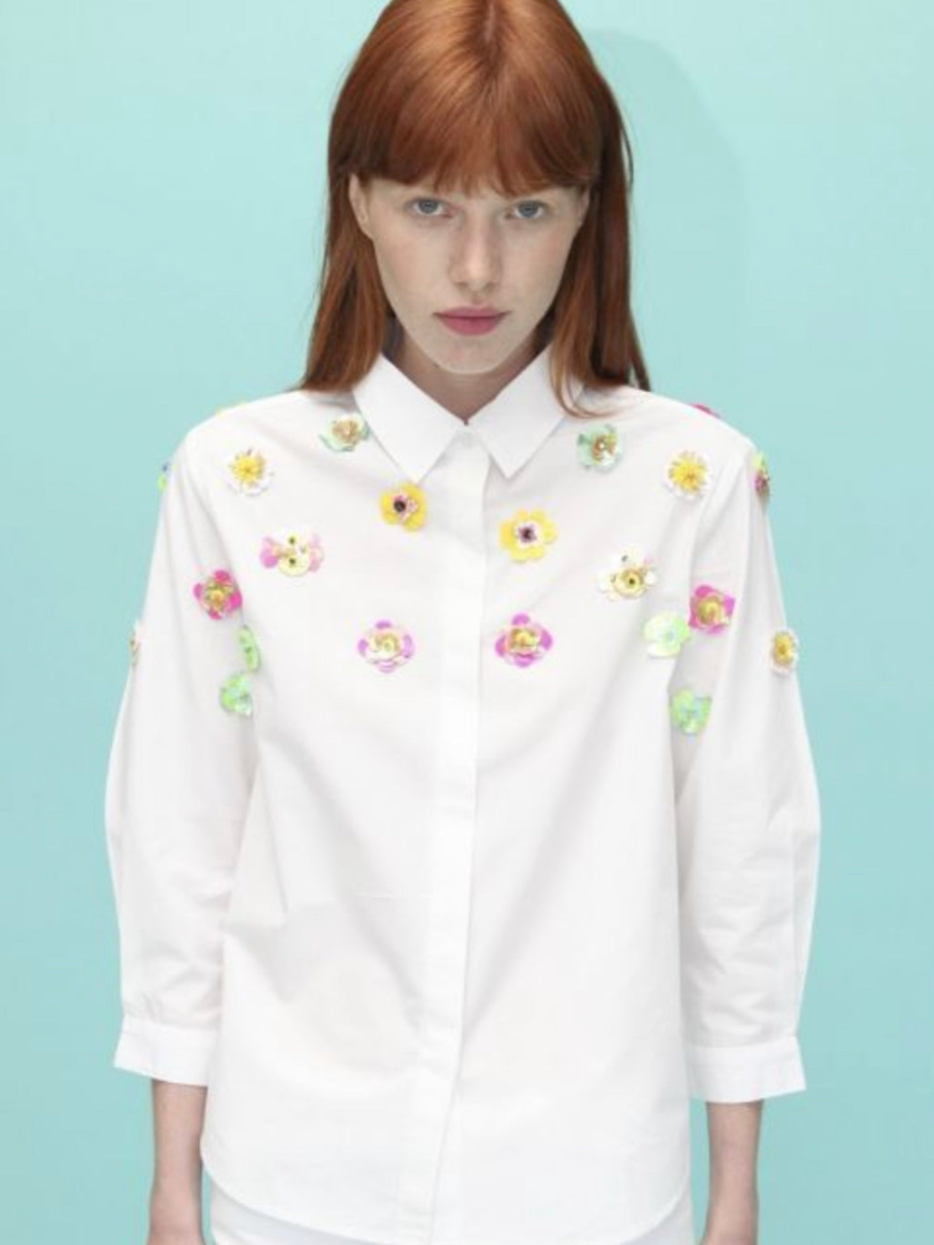 Vilagallo White Sophie Shirt