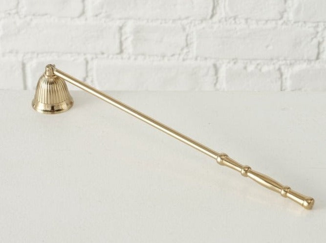 Golden Candle Snuffer
