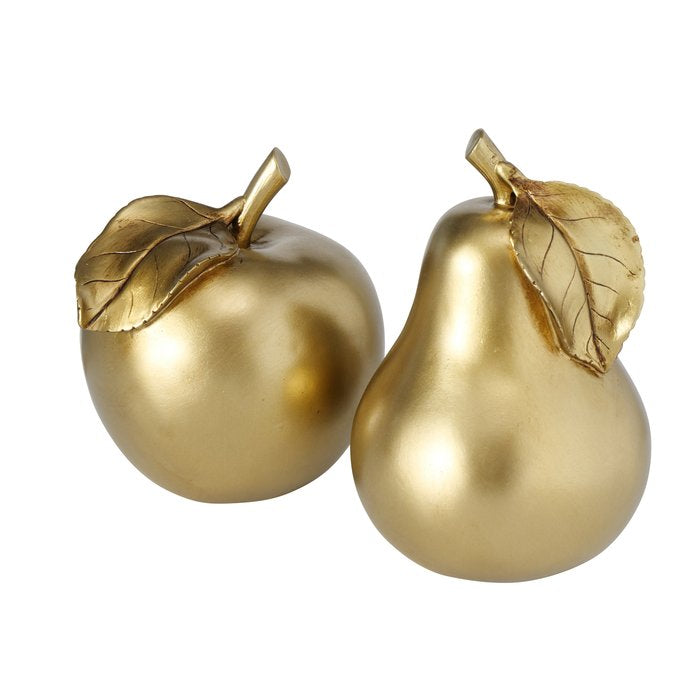 Golden Apple Ornament