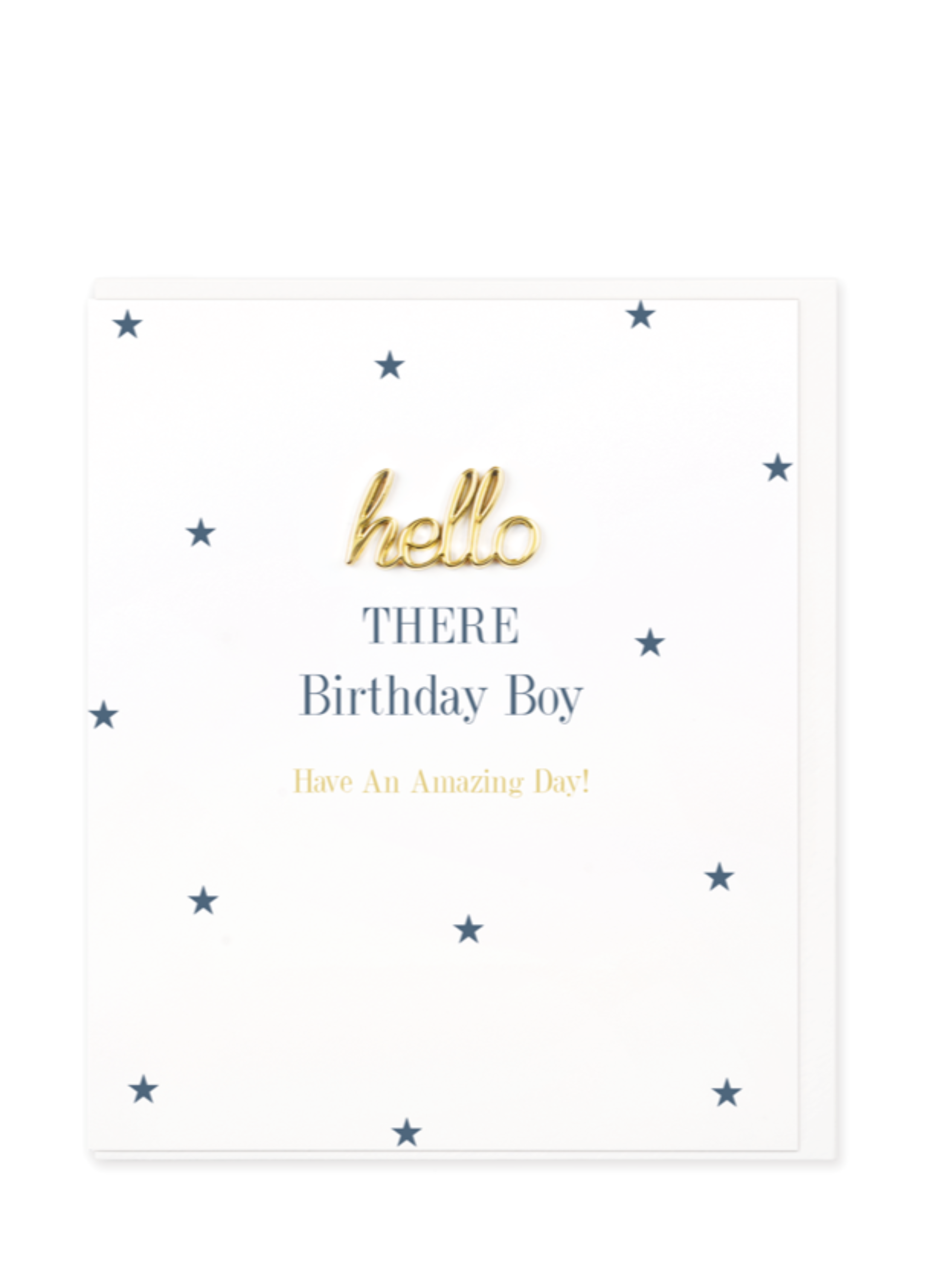 Hello There Birthday Boy Card