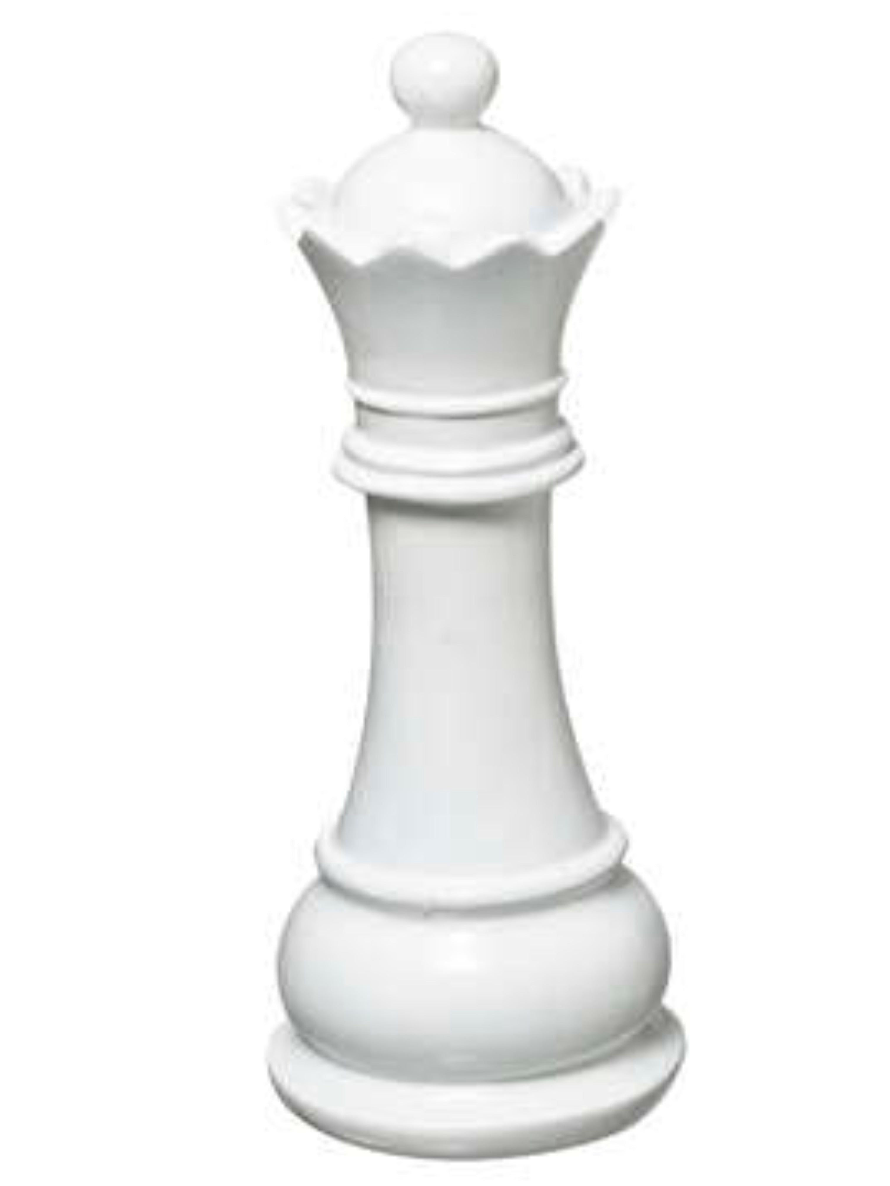 White King Chess Piece Ornament