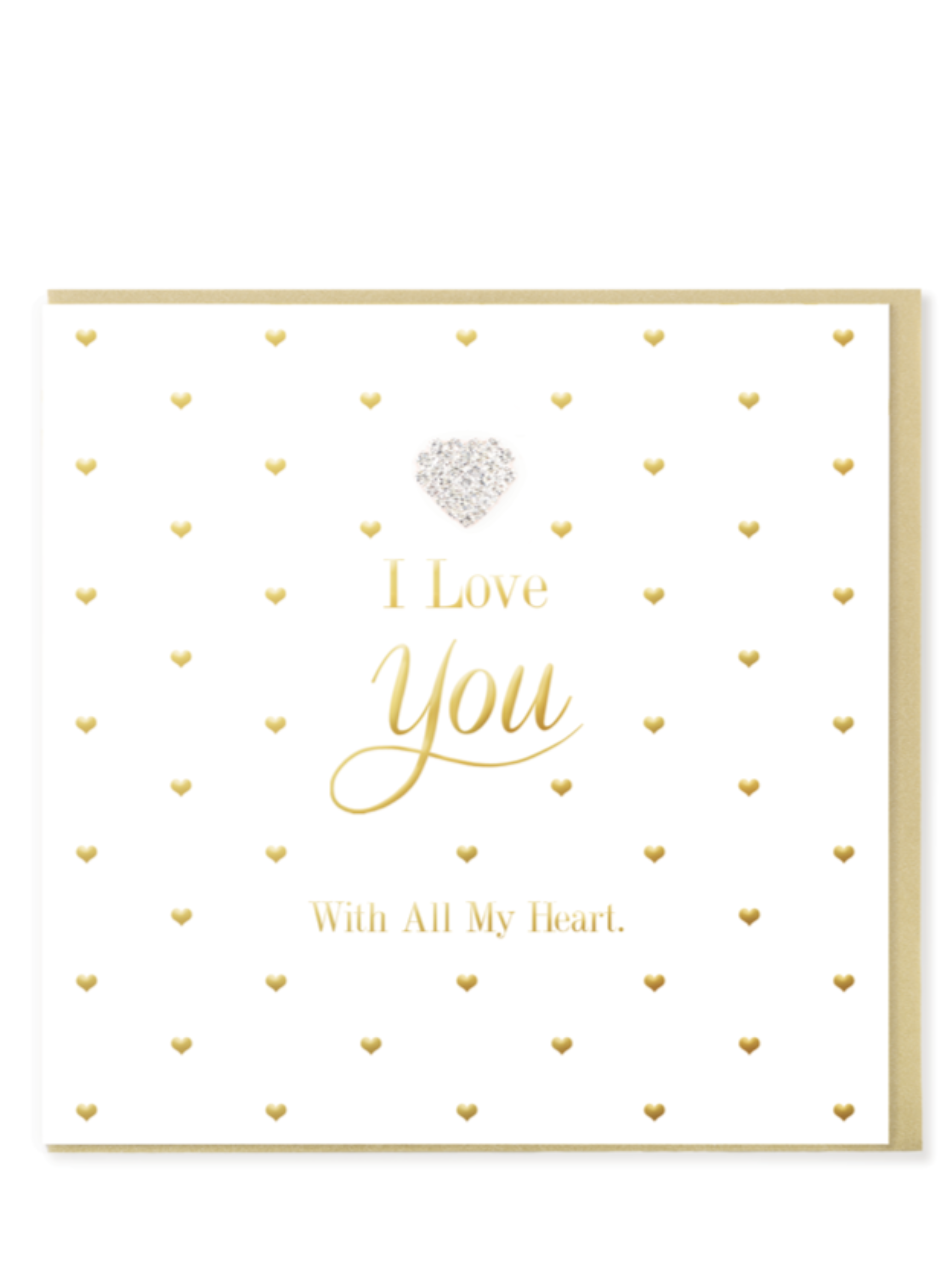 I Love You With All My Heart Card