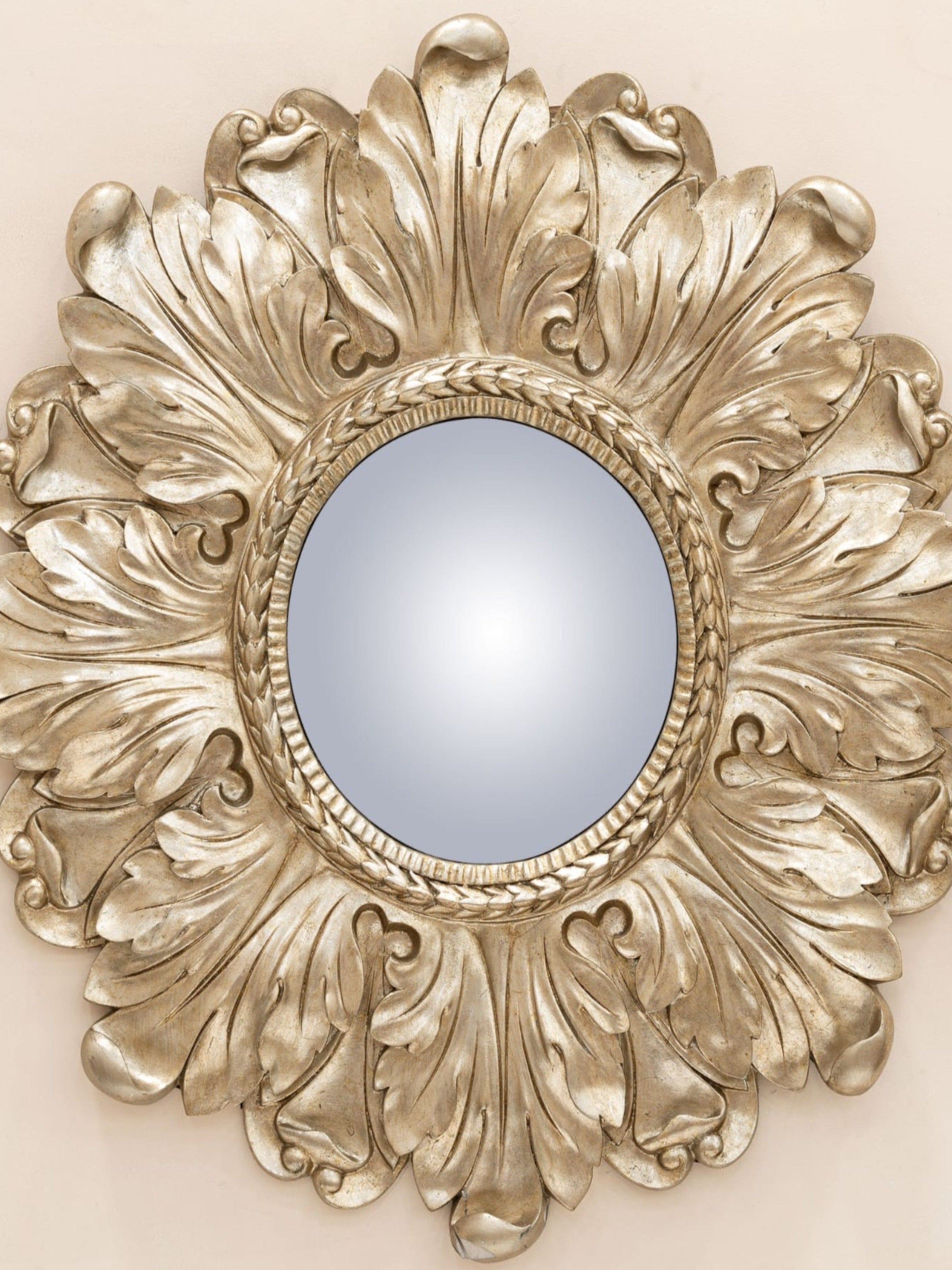 Regal Champagne Convex Mirror