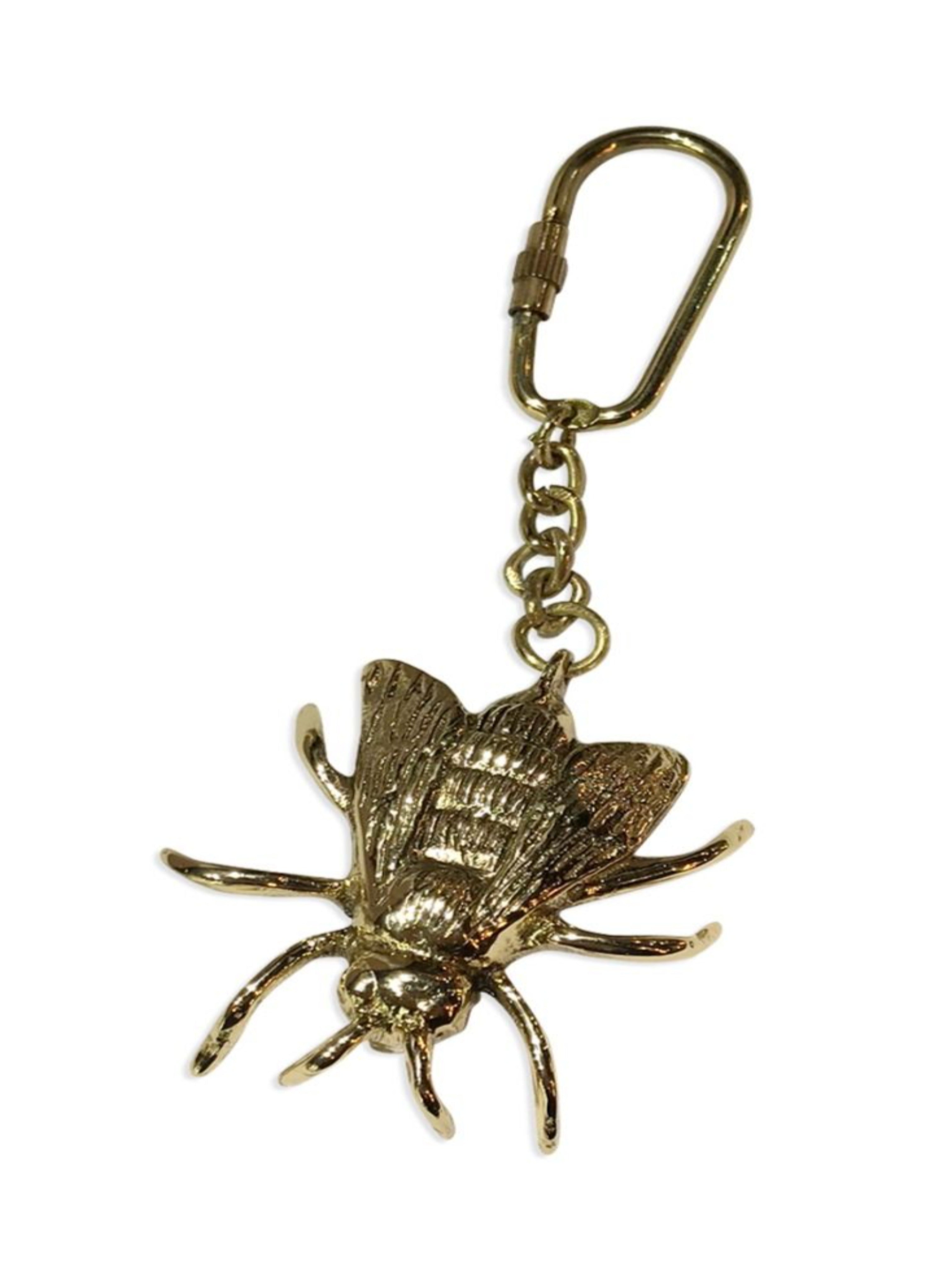 Culinary Concepts Gold Bee Key Ring