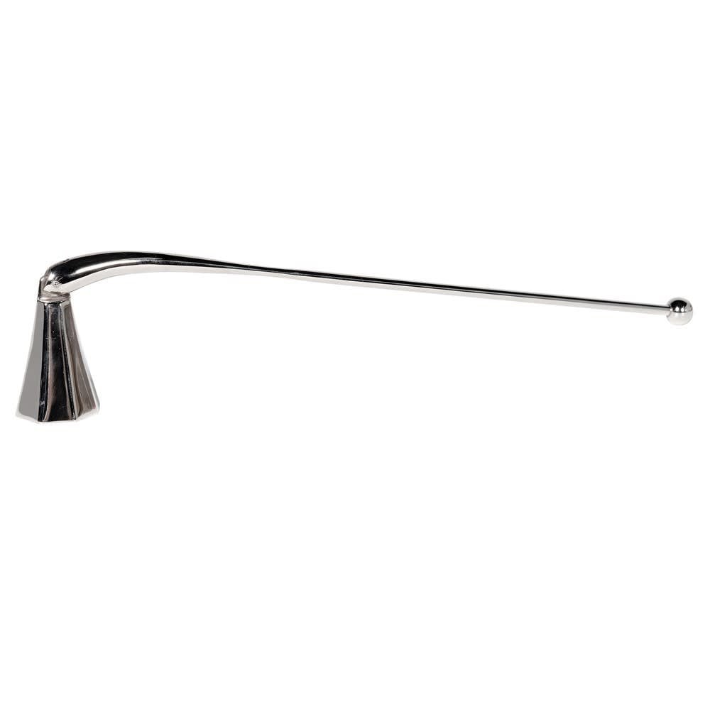 Modern Silver Candle Snuffer
