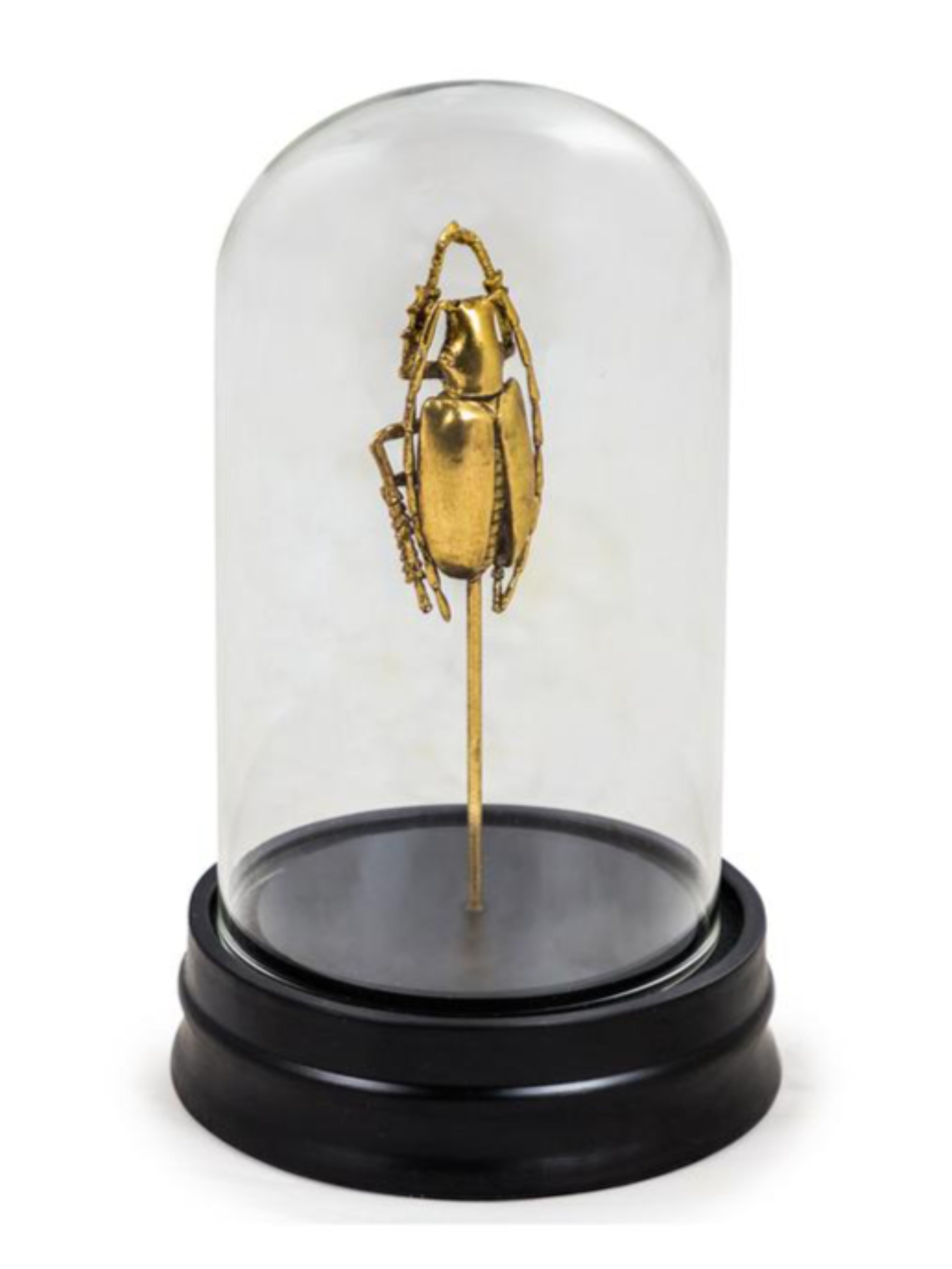Golden Beetle Ornament