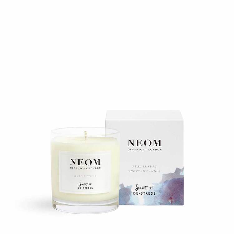NEOM Real Luxury Scented 1 Wick Candle