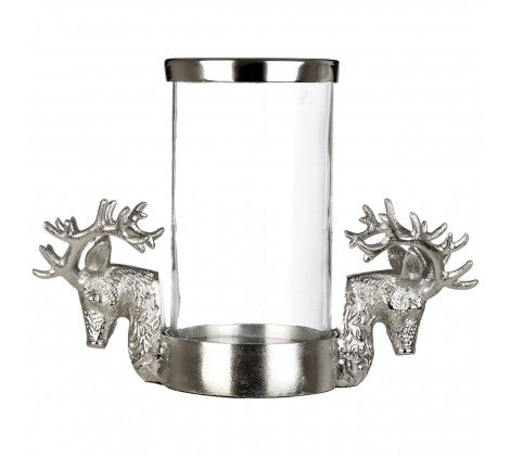 Culinary Concepts Stag Hurricane Candle Holder