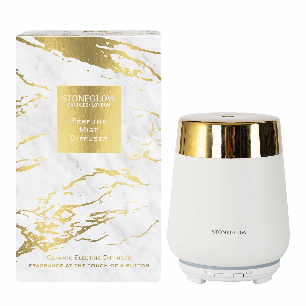 Stoneglow Perfume Mist Diffuser | Multiple Colours Available