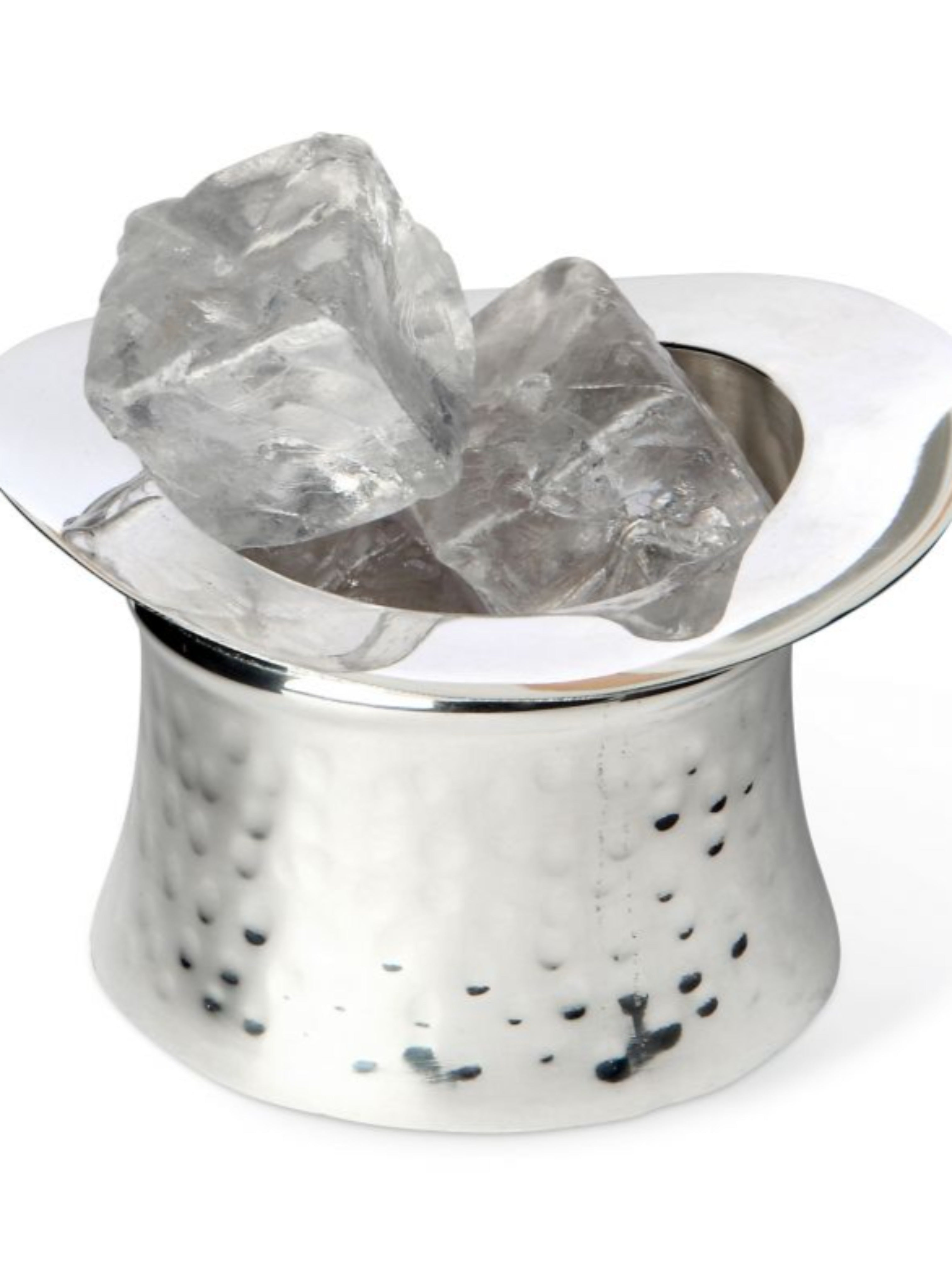Culinary Concepts Silver Top Hat Nibbles Bowl